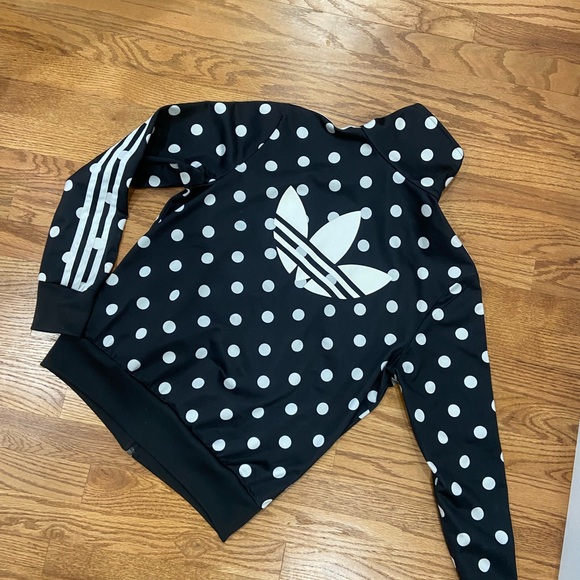 Adidas originals vintage Y2K Polka Dot tracksuit Medium - fits like smal - Picture 10 of 14